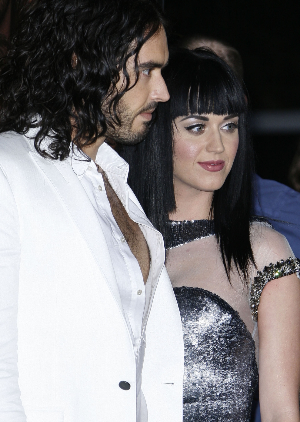 Katy Perry i Russell Brand - premiera Get Him To The Greek